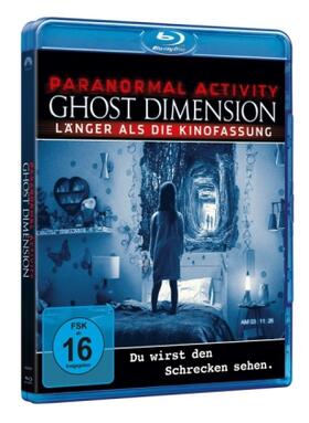 Pagan / Deutschman / Robitel |  Paranormal Activity - The Ghost Dimension | Sonstiges |  Sack Fachmedien
