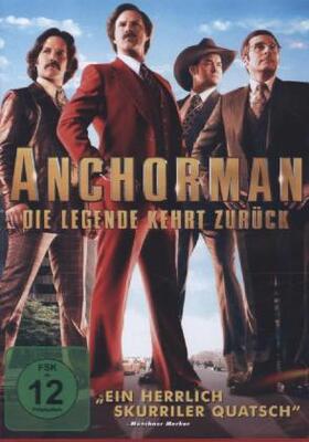 Ferrell |  Anchorman - Die Legende kehrt zurück | Sonstiges |  Sack Fachmedien