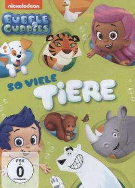 Belt / Scull / Stubbs |  Bubble Guppies - So viele Tiere | Sonstiges |  Sack Fachmedien
