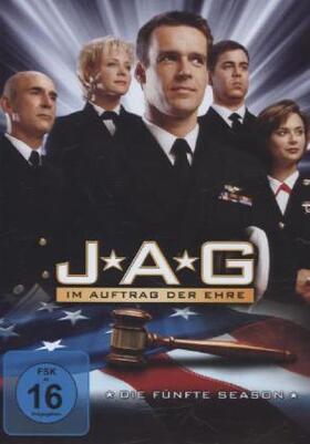 Bellisario / Coen / Zito |  J.A.G. - Im Auftrag der Ehre | Sonstiges |  Sack Fachmedien