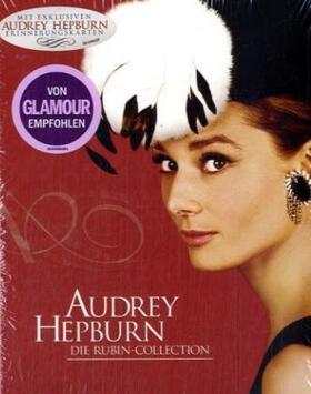 Gershe / Capote / Trumbo | Die Rubin-Collection Audrey Hepburn | Sonstiges | 401-088459086-9 | sack.de