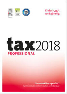 tax 2018 Professional | Sonstiges | 401-128200034-9 | sack.de