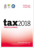 tax 2018 Professional | Sonstiges |  Sack Fachmedien