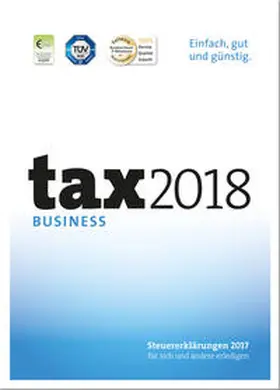  tax 2018 Business | Sonstiges |  Sack Fachmedien