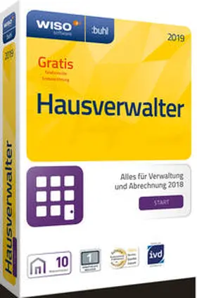  WISO Hausverwalter 2019 Start. CD-ROM | Sonstiges |  Sack Fachmedien