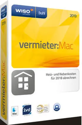  WISO vermieter:Mac 2019 | Buch |  Sack Fachmedien