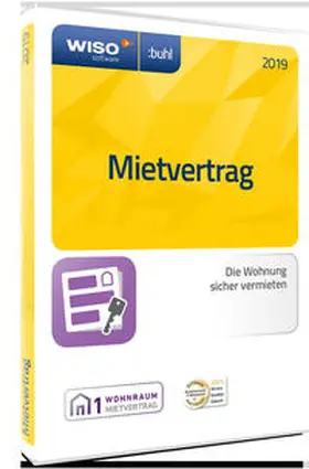  WISO Mietvertrag 2019 | Sonstiges |  Sack Fachmedien