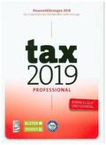  tax 2019 Professional | Sonstiges |  Sack Fachmedien