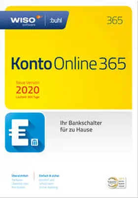  WISO Konto Online 365. CDR | Sonstiges |  Sack Fachmedien