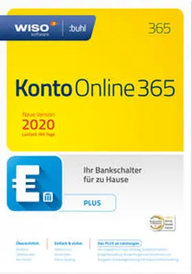 WISO Konto Online Plus 365. CDR | Sonstiges |  Sack Fachmedien