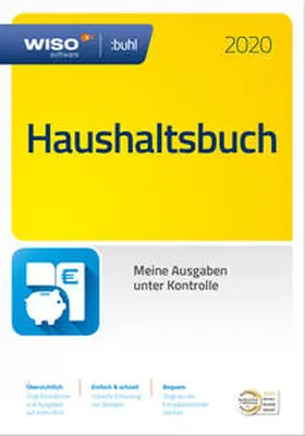  WISO Haushaltsbuch 2020. CDR | Sonstiges |  Sack Fachmedien