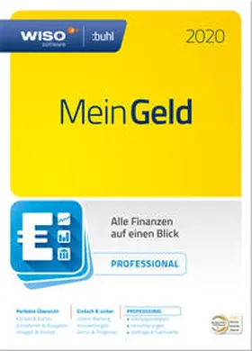  WISO Mein Geld Professional 2020. CDR | Sonstiges |  Sack Fachmedien