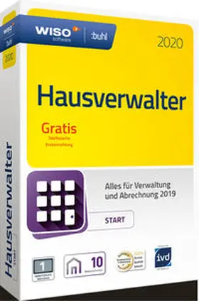  WISO Hausverwalter 2020 Start. CDR | Sonstiges |  Sack Fachmedien