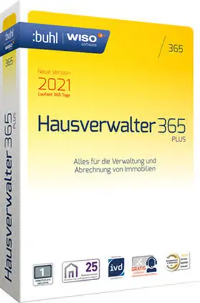  WISO Hausverwalter 2021 plus. CDR | Sonstiges |  Sack Fachmedien