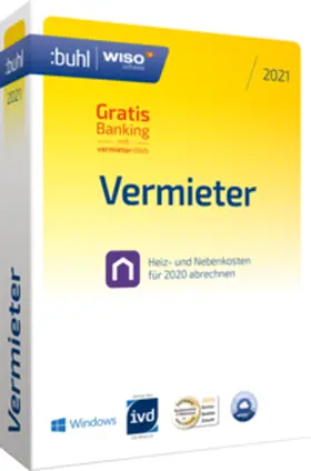 Buhl Data Service GmbH |  WISO Vermieter 2021 | Sonstiges |  Sack Fachmedien