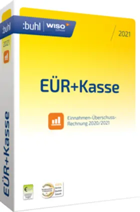  WISO EÜR+Kasse 2021 | Sonstiges |  Sack Fachmedien