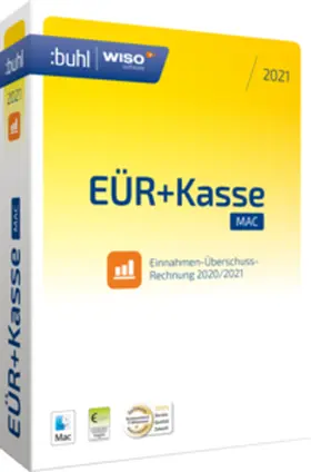  WISO EÜR+Kasse Mac 2021 | Sonstiges |  Sack Fachmedien