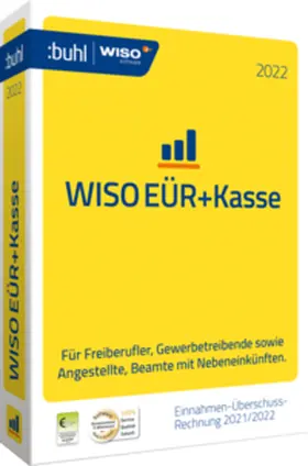  WISO EÜR+Kasse 2022 | Sonstiges |  Sack Fachmedien
