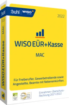  WISO EÜR+Kasse Mac 2022 | Sonstiges |  Sack Fachmedien
