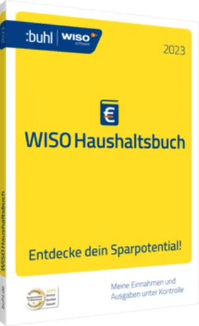  WISO Haushaltsbuch 2023 | Sonstiges |  Sack Fachmedien