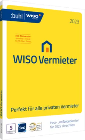 Buhl Data Service GmbH |  WISO Vermieter 2023 | Sonstiges |  Sack Fachmedien