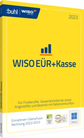 WISO EÜR+Kasse 2023 | Sonstiges | 401-128200471-2 | sack.de