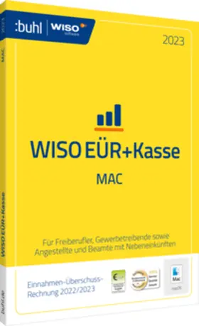  WISO EÜR+Kasse Mac 2023 | Sonstiges |  Sack Fachmedien