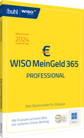  WISO Mein Geld Professional 365 | Sonstiges |  Sack Fachmedien