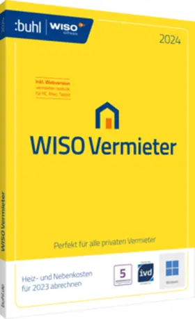 Buhl Data Service GmbH |  WISO Vermieter 2024 | Sonstiges |  Sack Fachmedien