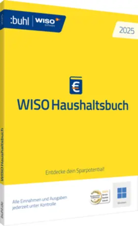  WISO Haushaltsbuch 2025 | Sonstiges |  Sack Fachmedien