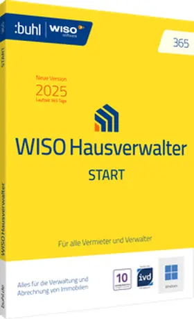  WISO Hausverwalter 365 Start | Sonstiges |  Sack Fachmedien