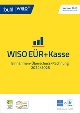  WISO EÜR+Kasse 2025 | Sonstiges |  Sack Fachmedien
