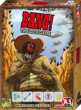 Palm / Zach |  BANG! The Dice Game | Sonstiges |  Sack Fachmedien
