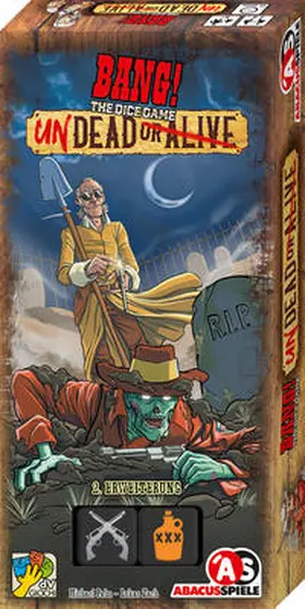 Palm / Zach |  BANG! The Dice Game – Undead or Alive (2. Erweiterung) | Sonstiges |  Sack Fachmedien
