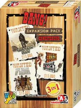 Sciarra |  BANG! Expansion Pack Erweiterung | Sonstiges |  Sack Fachmedien