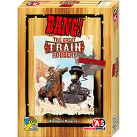 Sciarra |  BANG! 5. Erweiterung - The Great Train Robbery | Sonstiges |  Sack Fachmedien