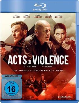 Mezzanatto |  Acts of Violence | Sonstiges |  Sack Fachmedien