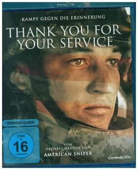 Finkel / Hall |  Thank You for Your Service - Kampf gegen die Erinnerung | Sonstiges |  Sack Fachmedien