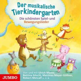  Der Musikalische Tierkindergarten.Die Schönsten | Sonstiges |  Sack Fachmedien
