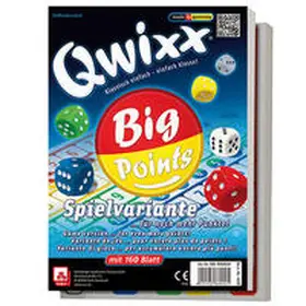 NSV - Nürnberger Spielkarten Verlag |  Qwixx Big Points | Sonstiges |  Sack Fachmedien
