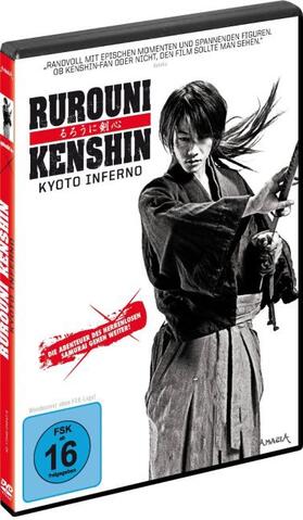 Watsuki / Fujii / Ohtomo |  Rurouni Kenshin - Kyoto Inferno | Sonstiges |  Sack Fachmedien
