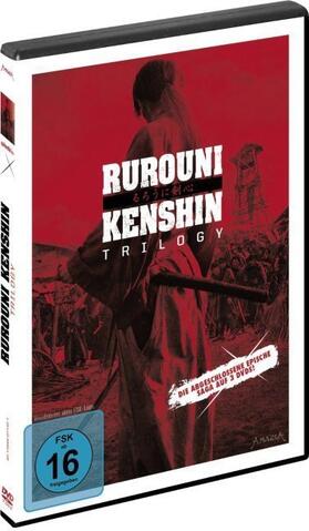 Watsuki / Fujii / Ohtomo |  Rurouni Kenshin Trilogy | Sonstiges |  Sack Fachmedien