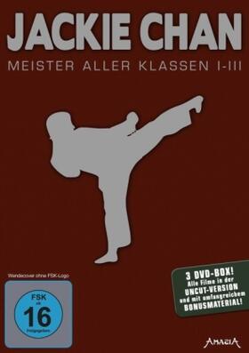 Chan / Lau / Tang |  Jackie Chan - Meister aller Klassen I-III | Sonstiges |  Sack Fachmedien
