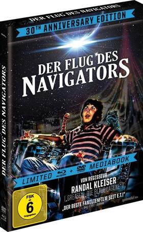 Baker / Burton / MacManus | Der Flug des Navigators | Sonstiges | 401-354908055-2 | sack.de
