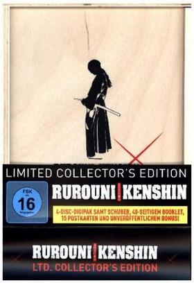 Watsuki / Fujii / Ohtomo |  Rurouni Kenshin Trilogy | Sonstiges |  Sack Fachmedien