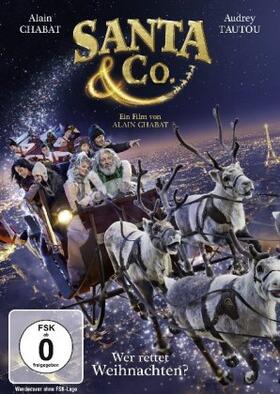 Chabat |  Santa & Co. - Wer rettet Weihnachten? | Sonstiges |  Sack Fachmedien