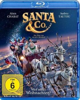 Chabat, A: Santa & Co. - Wer rettet Weihnachten? | Sonstiges | 401-354910328-2 | www.sack.de