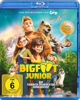 Stassen / Brunker / Barlen |  Bigfoot Junior - Ein tierisch verrückter Familientrip | Sonstiges |  Sack Fachmedien