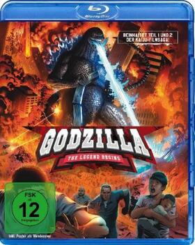 Honda / Murata / Hidaka |  Godzilla - The Legend Begins | Sonstiges |  Sack Fachmedien