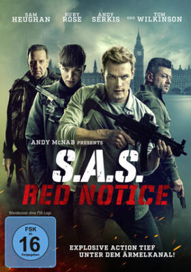 Malkin / McNab / Thumann |  S.A.S. Red Notice | Sonstiges |  Sack Fachmedien